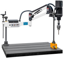 Heden DTM-16 S drilling and threading manipulator
