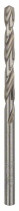 Metal drills HSS-G, DIN 338 4.7 x 47 x 80 mm