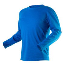 Long sleeve T-shirt, working, color blue, size S
