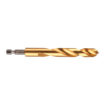 Metal drill bit RedHEX™ HSS-TiN 12.5mm