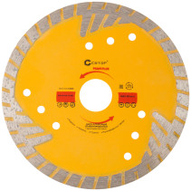Diamond cutting disc, segmented with protective sectors CUTOP Profi Plus, 125 x 2.4 x 8.3 x 22.2 mm
