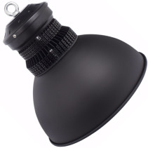 Светодиодный светильник подвесной "Колокол" Mosvolt smd H-black 250w 220v
