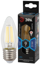 LED Lamp ERA F-LED B35-9w-840-E27 9W Filament Candle Neutral White Light E27