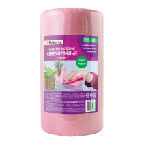 Салфетки вискозные "СВЕРХПРОЧНЫЕ", 25 х 25 см, 40 шт. в рулоне, PATERRA