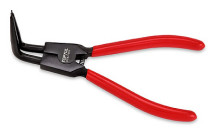 External Locking Ring puller curved 10-32 mm, 170 mm, elongated TOPTUL DCBJ1382