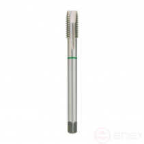 Tap tube cylinder inch BSP G 2 No. 1918 GOST HSS (R6M5) TIN straight