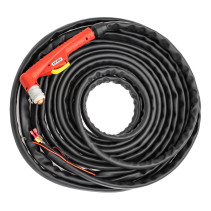 LT101 plasma cutter with direct connection M16x1.5 12m HF ignition