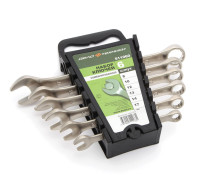 Набор ключей комбинированных, 6 шт. (8,10,12,13,14,17 мм) холдер