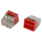 ERA terminal NO-225-436 quick-release 2273-206 compact 6-wire 0.2-2.5 mm2 package 2 pcs