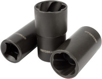 Головка ударная *22 (DR1/2") для поврежденного крепежа (АвтоDело) 40563