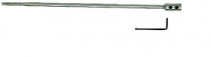 Extension to the screw drill, shank up to 10 mm, 330 mm