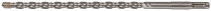 SDS PLUS concrete drill with double thread 10x260 mm