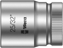 8790 HMC Zyklop Головка торцевая шестигранная, DR 1/2", 25/32" x 37 мм