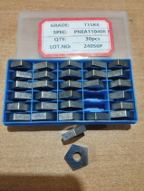 PNEA110408Т15К6(YT15)(Н10) Пластина пятигранная сменная шлифованная ИПК