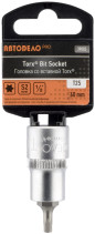 Головка (1/2";L=60mm) со вставкой TORX T25 АвтоDело PRO (39005)