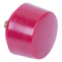 Replacement nozzle for 7842 series hammer, polyurethane, 28 mm, soft KING TONY 91528S