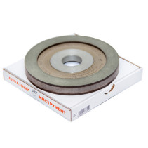 Flat diamond grinding wheel with double-sided recess 9A3 200x20x3x16x32 AC4 100/80 V2-01 100% 299.0