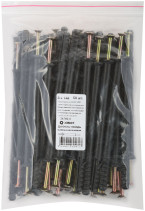 Dowel-nail polypropylene 8x140 50 pcs. packing