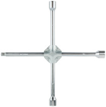 Key balloon cross reinforced 17x19x21 mm + 1/2", length 400 mm
