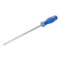 Отвертка вороток 1/4", 310 мм, двухкомпонентная ручка KING TONY 2177DF