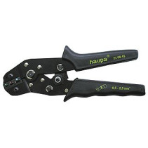 Crimping tool for insulated cable lugs 0,08-2,5