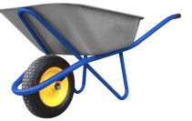 Construction wheelbarrow, 100 l, load capacity 180 kg