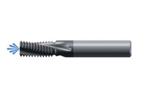 Threaded milling cutter (ISO), internal coolant supply, MMIG series, M10x0.75 mm