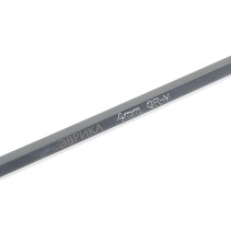 Ключ шестигранный 4мм ER-76404XL: Г-образный экстрадлинный ЭВРИКА /1/16/112