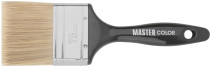 Wood Master flute brush, a mix of 3 types of bristles/filaments, 75x21x64 mm