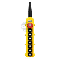 OCALIFT Control Panel 6 buttons, 1 speed, stop, key, start, IP55 TNHA1-63Y