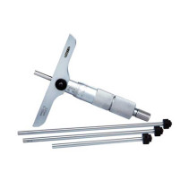 Micrometer depth gauge 0-300 mm (0.01 mm)
