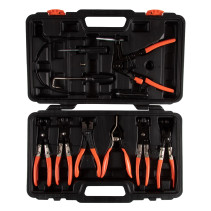 Set of tongs for spring clamps of the cooling system, case, 10 pieces AFFIX AF10330010C