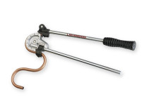 Standard pipe bender for bending up to 180° D 1/4"