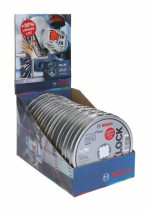 Отрезные диски для прямой резки Standard for Inox X-LOCK 10x115x1x22,23 мм WA 60 T BF, 10 x 115 x 1 x 22.23 mm