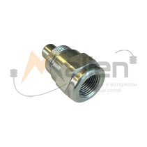 Fitting (half coupling) "papa" P-3/8 for hydraulic tools 3/8 inch MALIEN