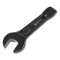 Ключ рожковый 30мм ER-33030 ударный односторонний (L-192мм) ЭВРИКА /1/25