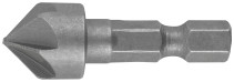 Зенкер конический, хвостовик под биту, 12 мм