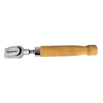Scraper holder with wooden handle L=250 mm Beltools