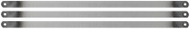 Hacksaw blades for metal 300x12 mm, tool steel, 3 pcs. ( 24 TRI ), PVC envelope