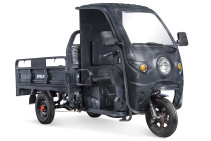 Cargo electric tricycle Rutrike D4 NEXT CABIN 1800 60V1500W, black