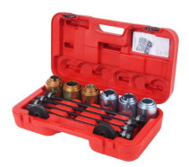 A set of tools for dismantling/mounting silent blocks inside. d=34-72mm universal 26 pr. JTC
