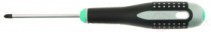 Screwdriver with ERGO handle for TORQ-SET 4 screws