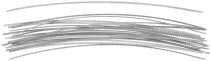 Saws for hand jigsaw 130 mm, set of 20 pcs.