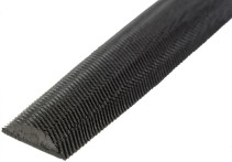 Напильник полукруглый L400 №3 (2822-0163) TORNERI Т021898
