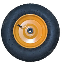 Habert Pneumatic Wheel 4.00-8 Highway 1 hole