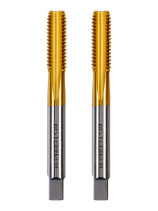 Метчики 173 ком-кт двухпр. Эксперт М15*1,5 M2 TIN (6542) Пласт бокс 1/60