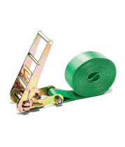 Ремень стяжной с храповым механизмом РОМЕК для крепления груза 3,5/7,0тн кольцевой,10м арт. 75.35.1.к