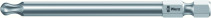 867/4 Z KK TORX® бита, с шаром, вязкая твёрдость, хвостовик шестигранный 1/4" E 6.3, TX 30 x 89 мм
