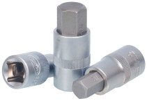 Головка со вставкой шестигранник 9mm (1/2";L=55mm) АвтоDело (39289)