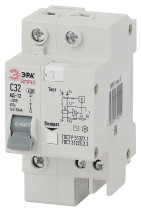 Automatic differential current switch ERA SIMPLE SIMPLE-mod-32 1P+N 32A 30mA type AC X-ka